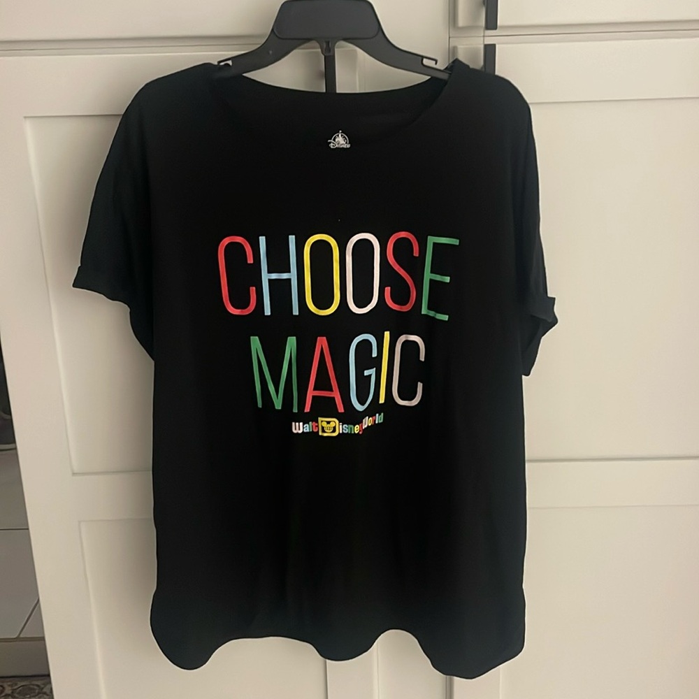 Disney shirt size 1x